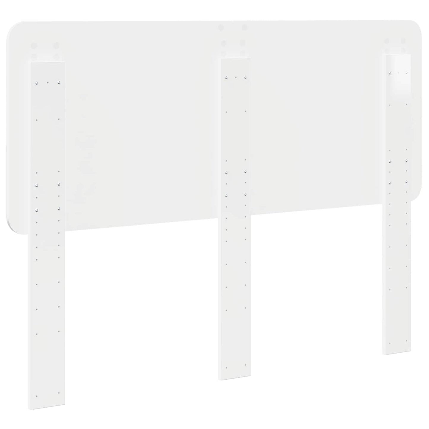 Headboard Gloss White Engineered wood