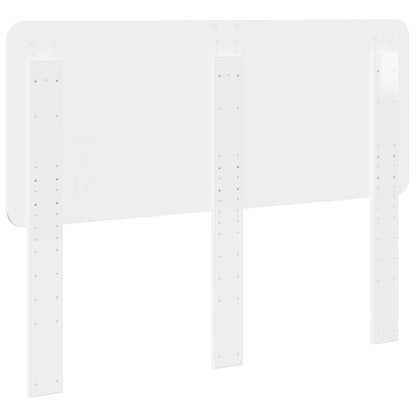 Headboard Gloss White Engineered wood