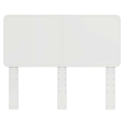 Headboard Gloss White Engineered wood