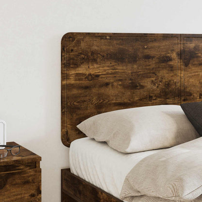 Headboard Smoked Oak Engineered wood