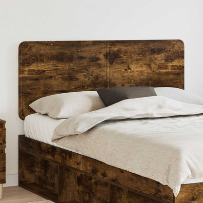 Headboard Smoked Oak Engineered wood