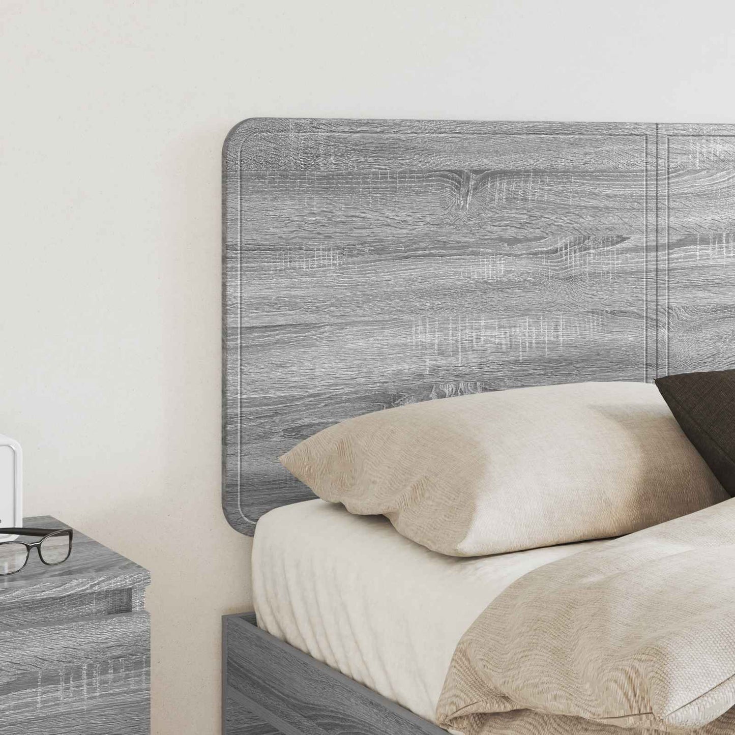 Headboard Grey Sonoma Engineered wood