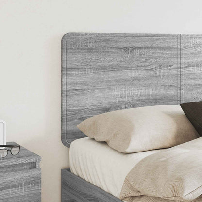 Headboard Grey Sonoma Engineered wood