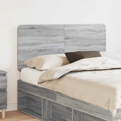 Headboard Grey Sonoma Engineered wood