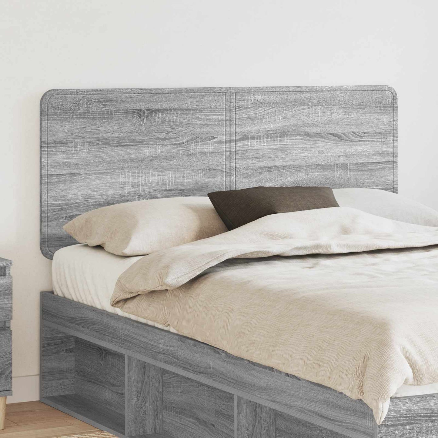 Headboard Grey Sonoma Engineered wood