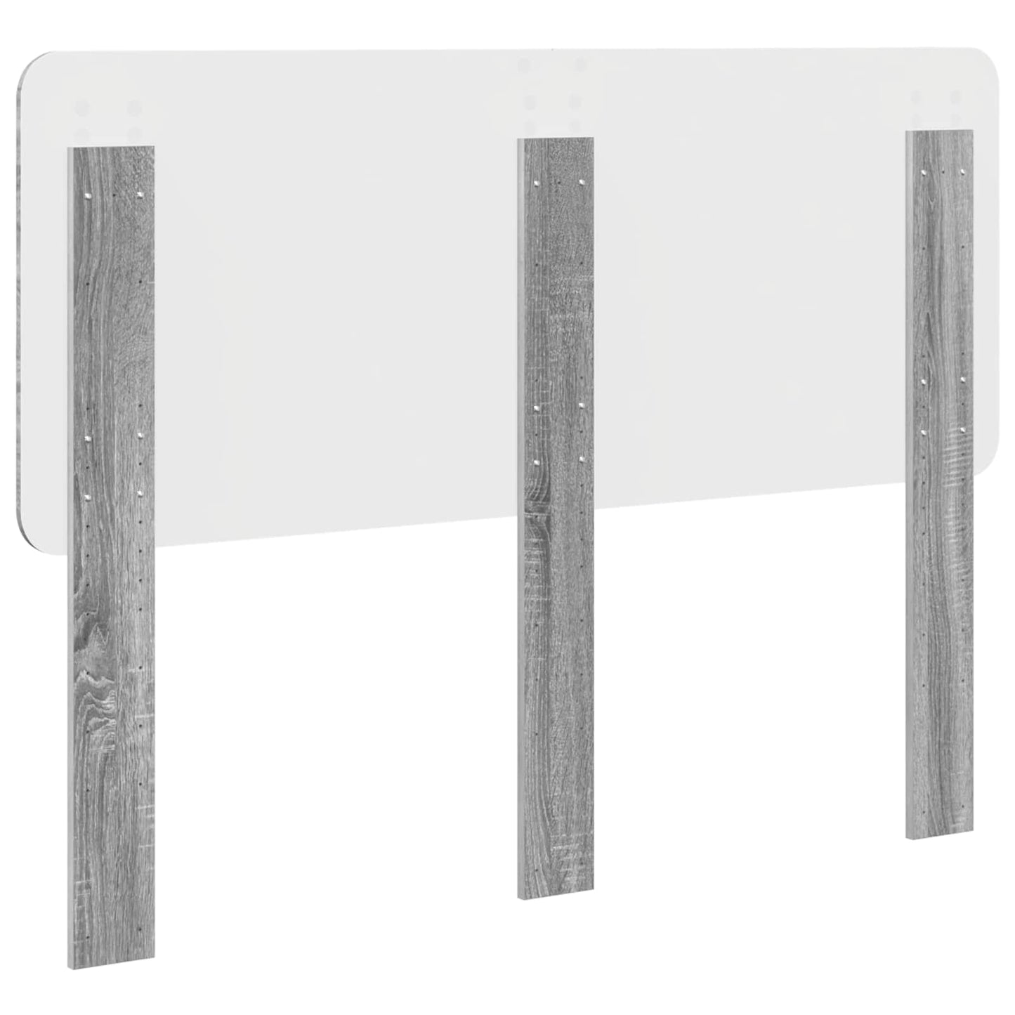 Headboard Grey Sonoma Engineered wood
