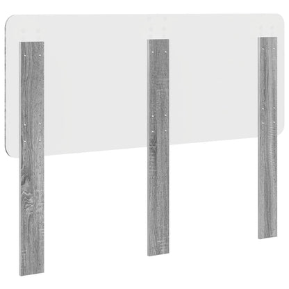 Headboard Grey Sonoma Engineered wood