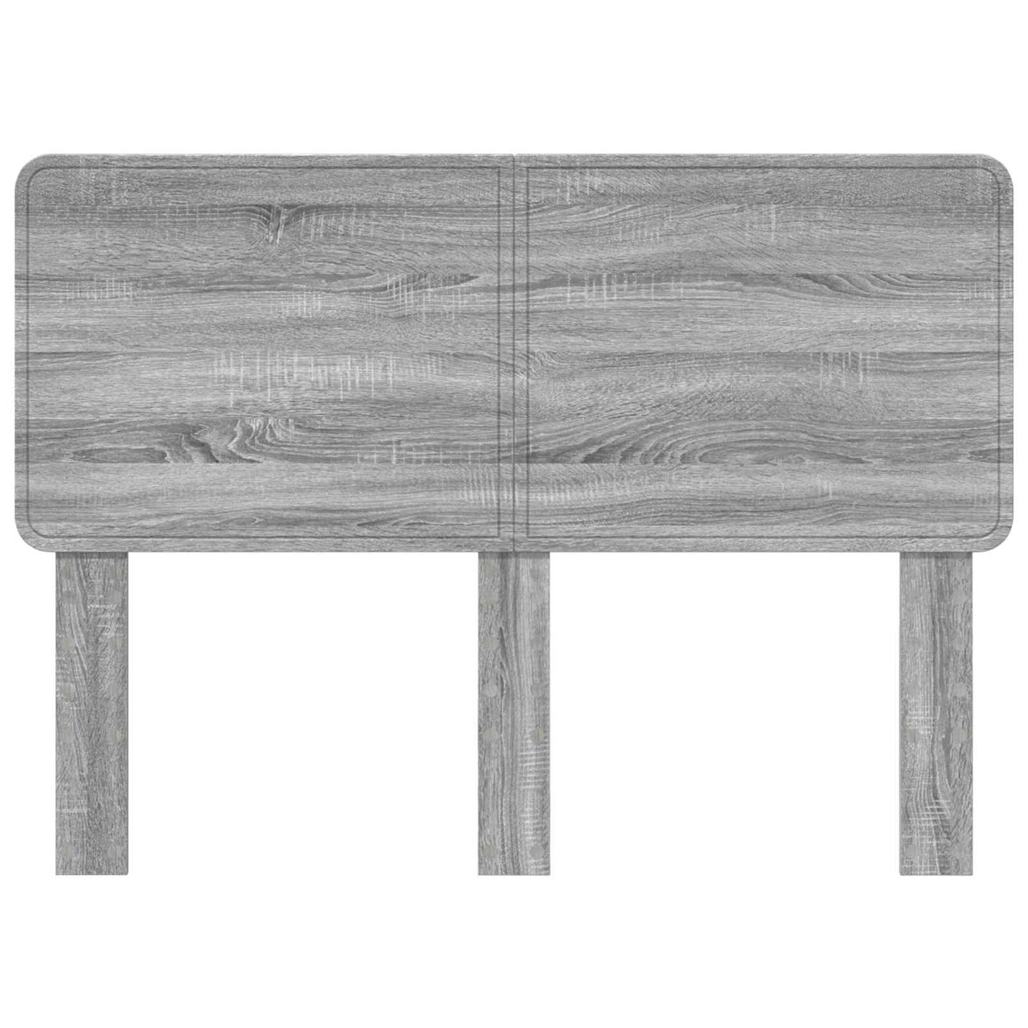 Headboard Grey Sonoma Engineered wood