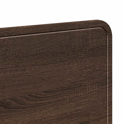 Headboard Brown Oak Engineered wood