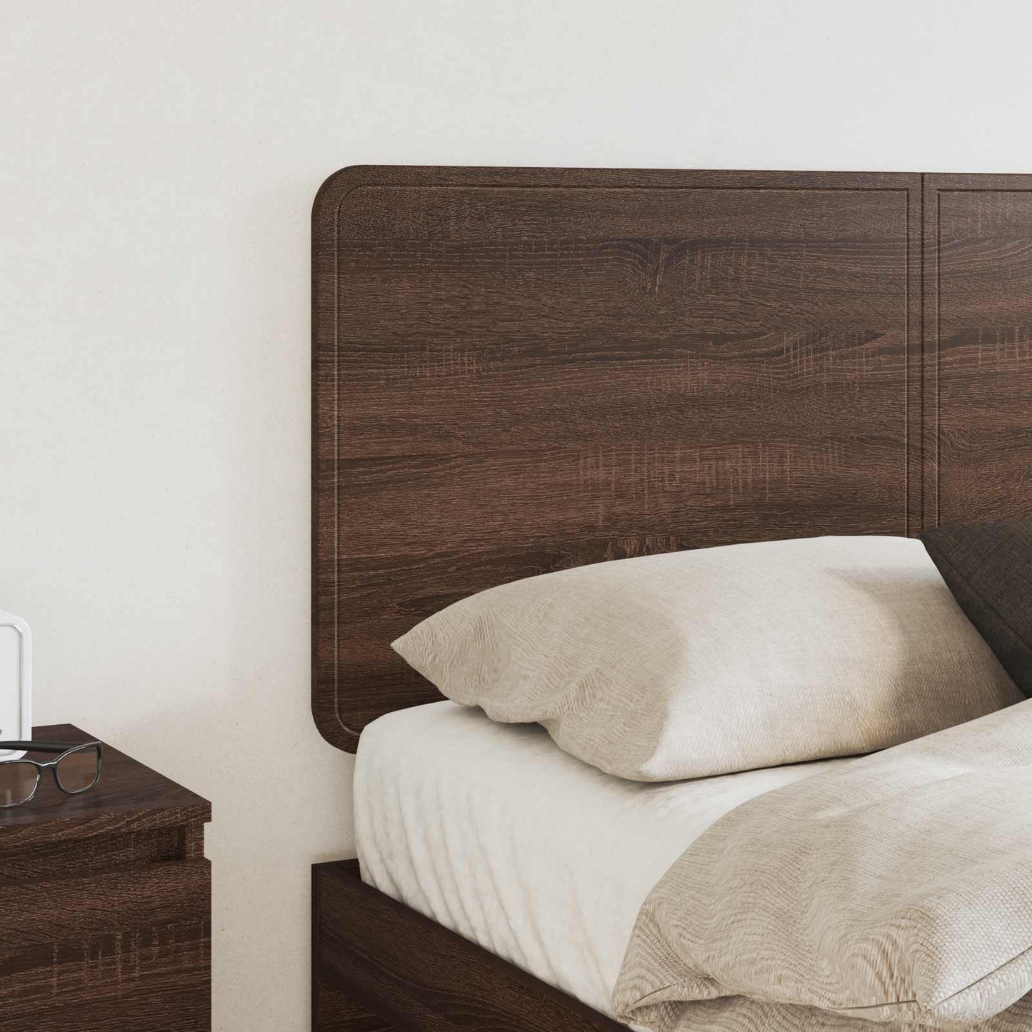 Headboard Brown Oak Engineered wood