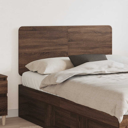 Headboard Brown Oak 100 cm Engineered wood