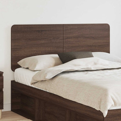 Headboard Brown Oak Engineered wood