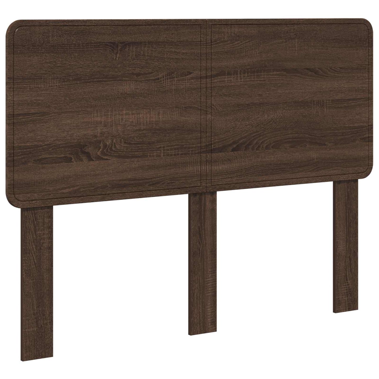Headboard Brown Oak Engineered wood