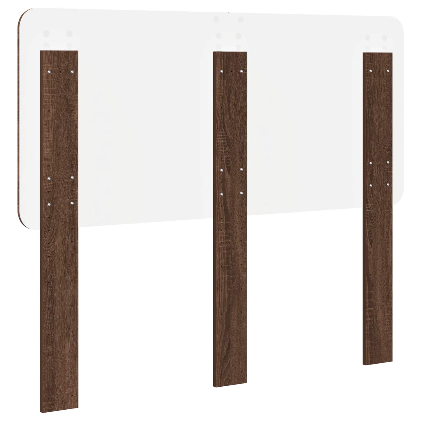 Headboard Brown Oak 100 cm Engineered wood