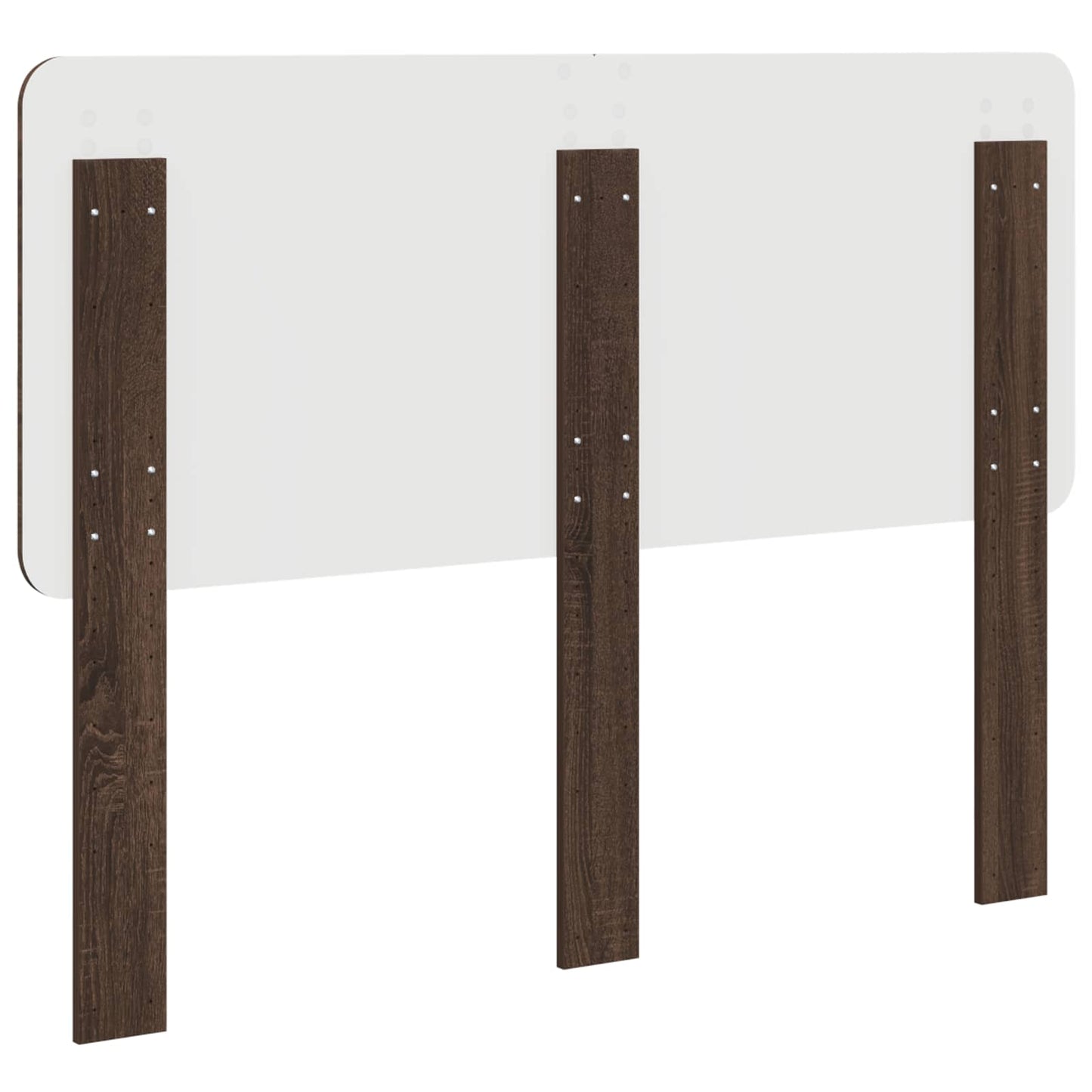 Headboard Brown Oak Engineered wood