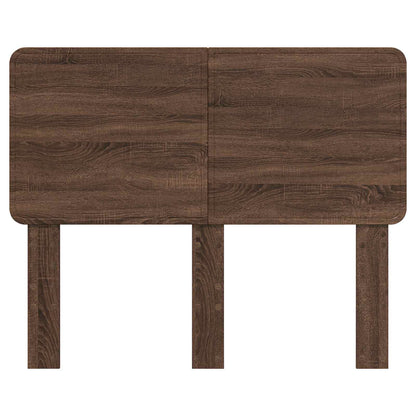 Headboard Brown Oak 100 cm Engineered wood