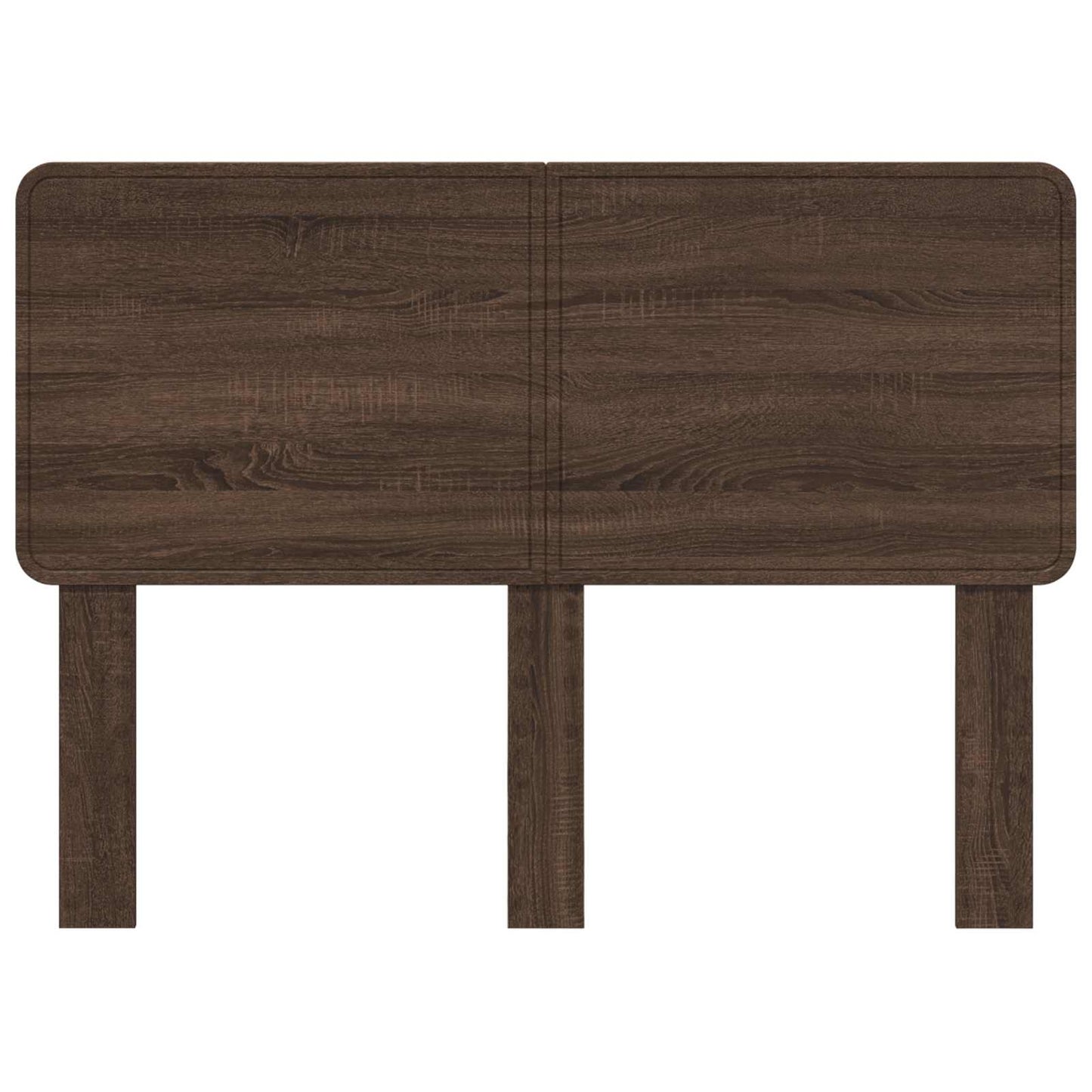 Headboard Brown Oak Engineered wood