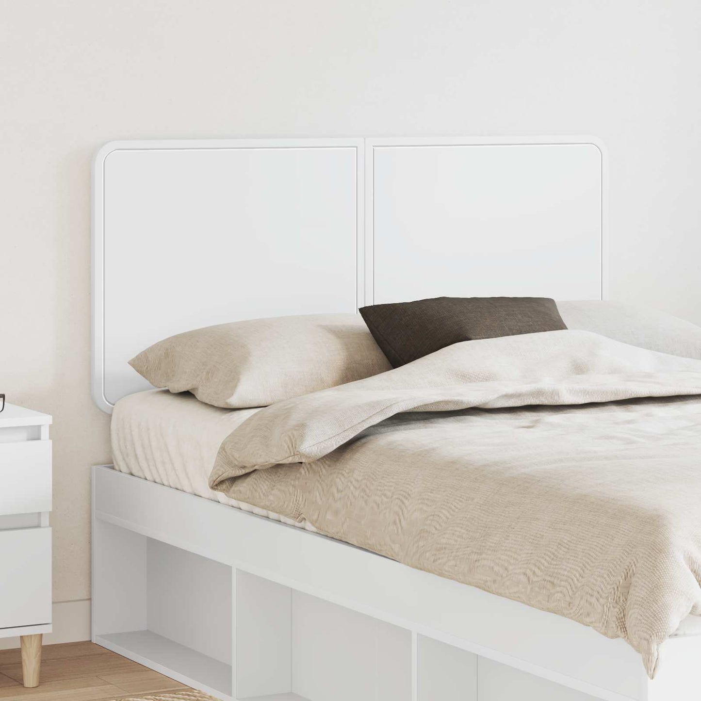 Headboard White Engineered wood