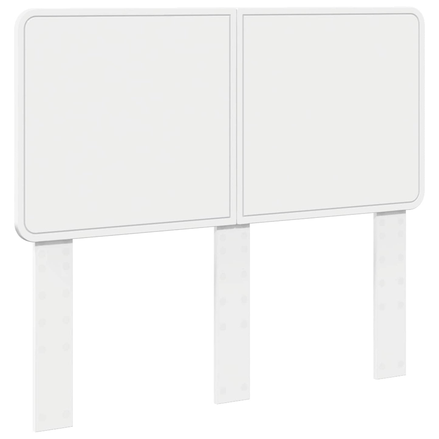 Headboard White Engineered wood