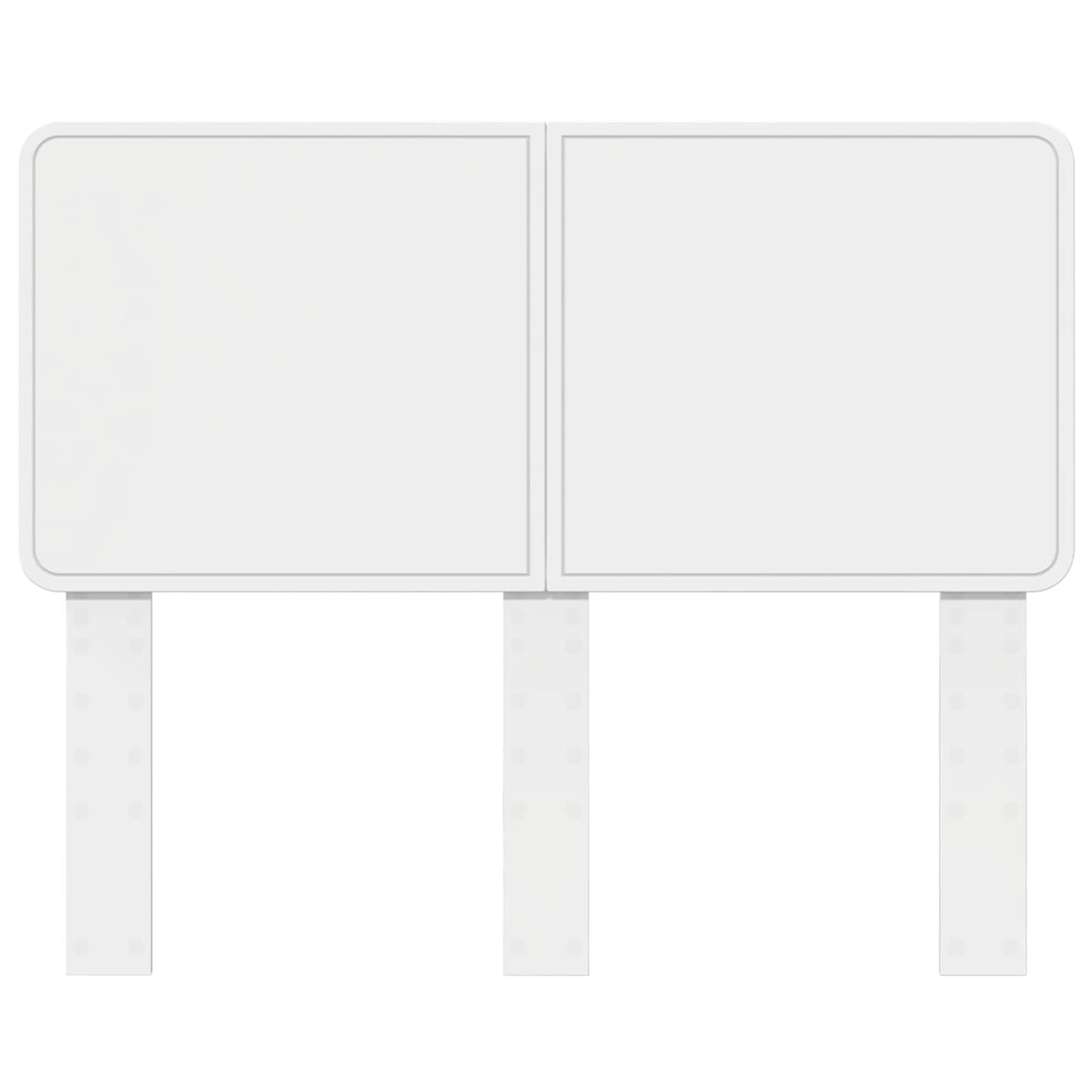 Headboard White Engineered wood