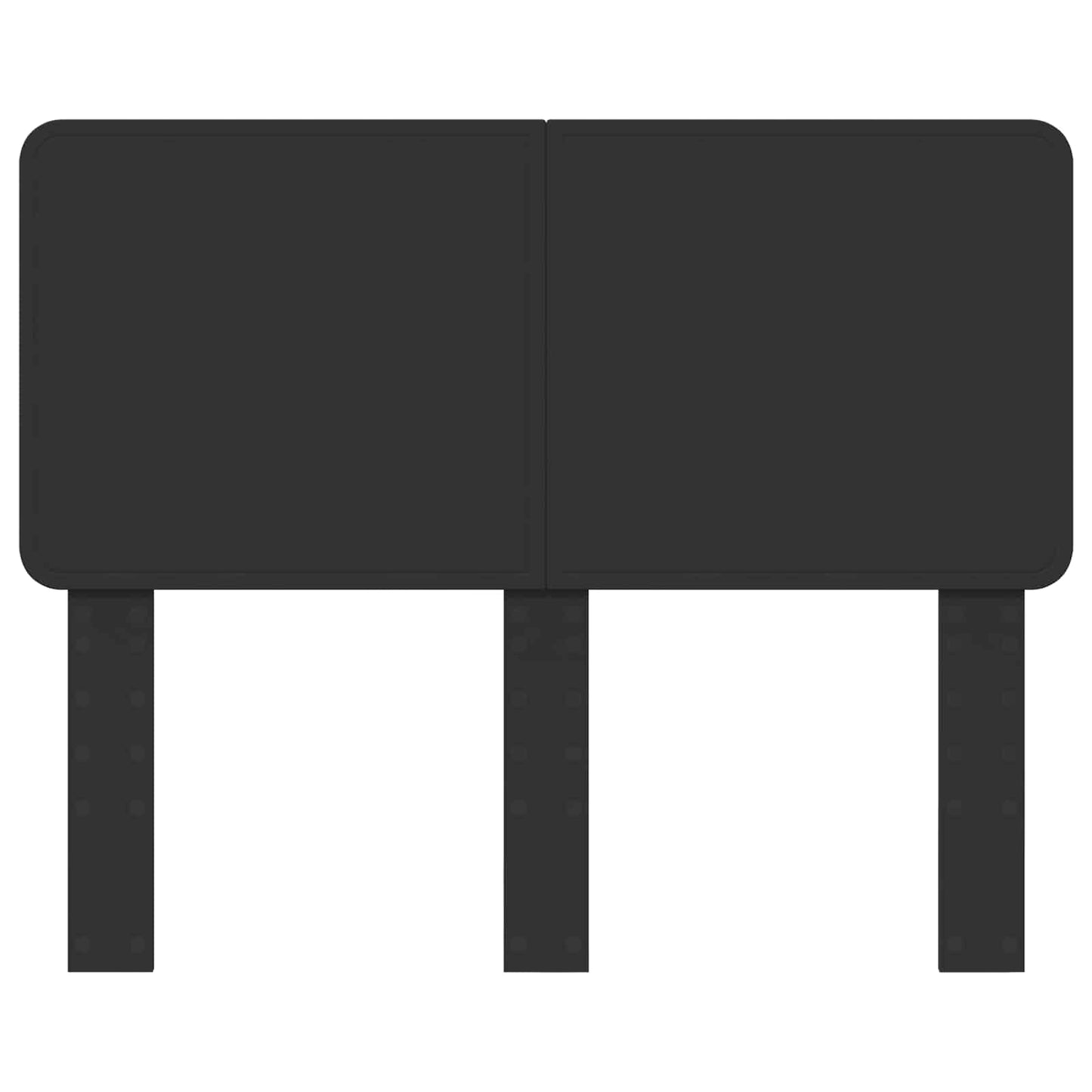 Headboard Black Oak Engineered wood