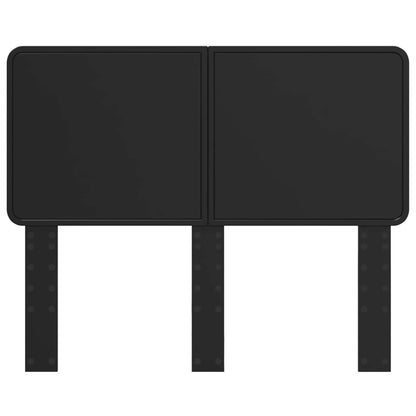 Headboard Black Engineered wood