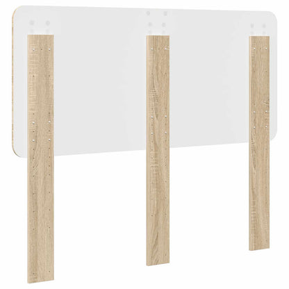 Headboard Sonoma Oak Engineered wood