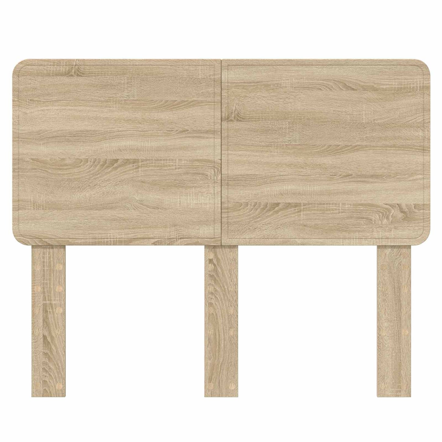 Headboard Sonoma Oak Engineered wood