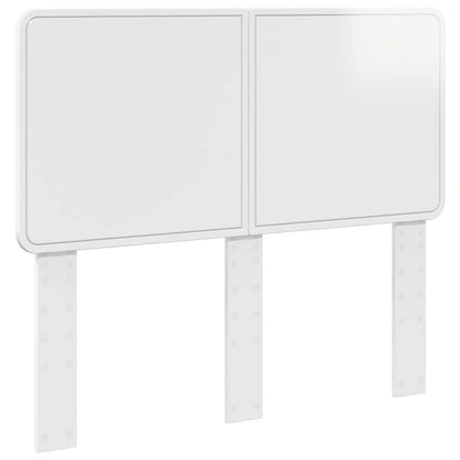 Headboard Gloss White Engineered wood