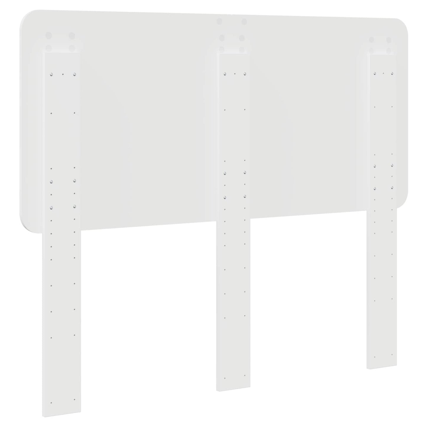 Headboard Gloss White Engineered wood