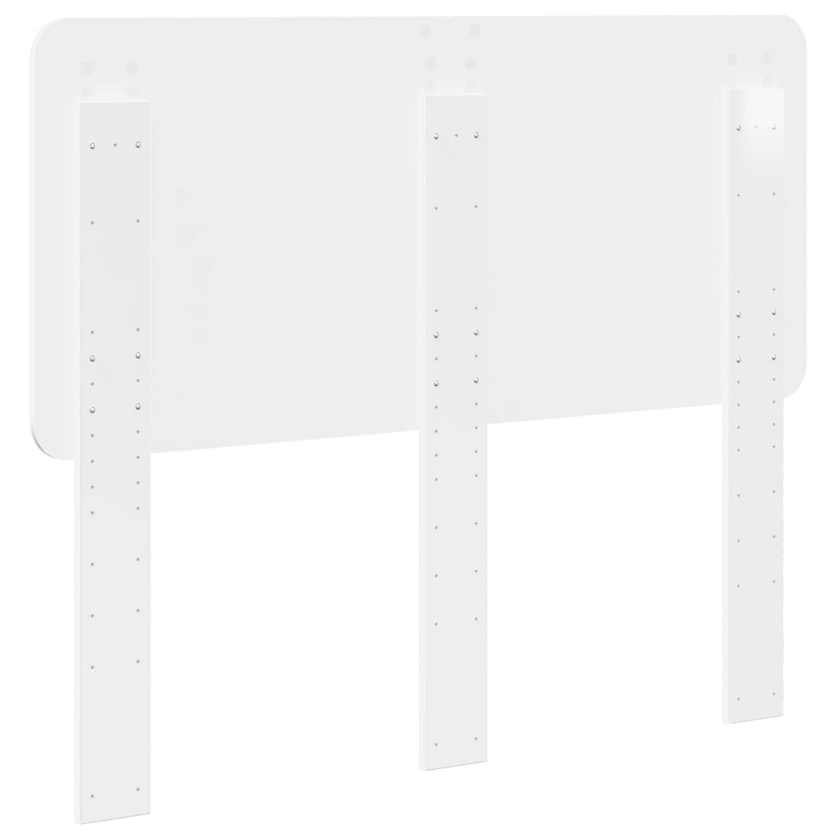 Headboard High Gloss White Engineered wood