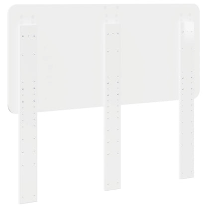 Headboard High Gloss White Engineered wood