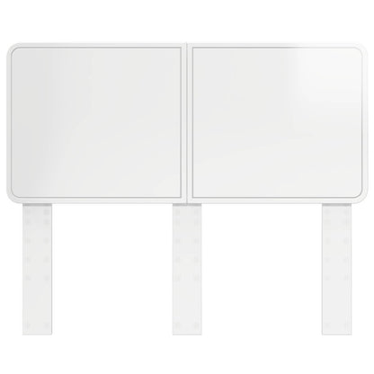 Headboard Gloss White Engineered wood