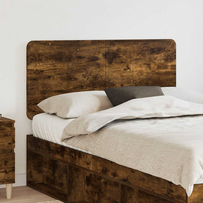 Headboard Smoked Oak Engineered wood