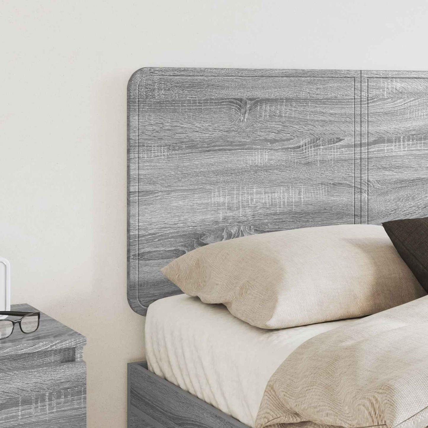 Headboard Grey Sonoma Engineered wood
