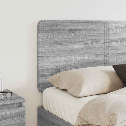 Headboard Grey Sonoma Engineered wood
