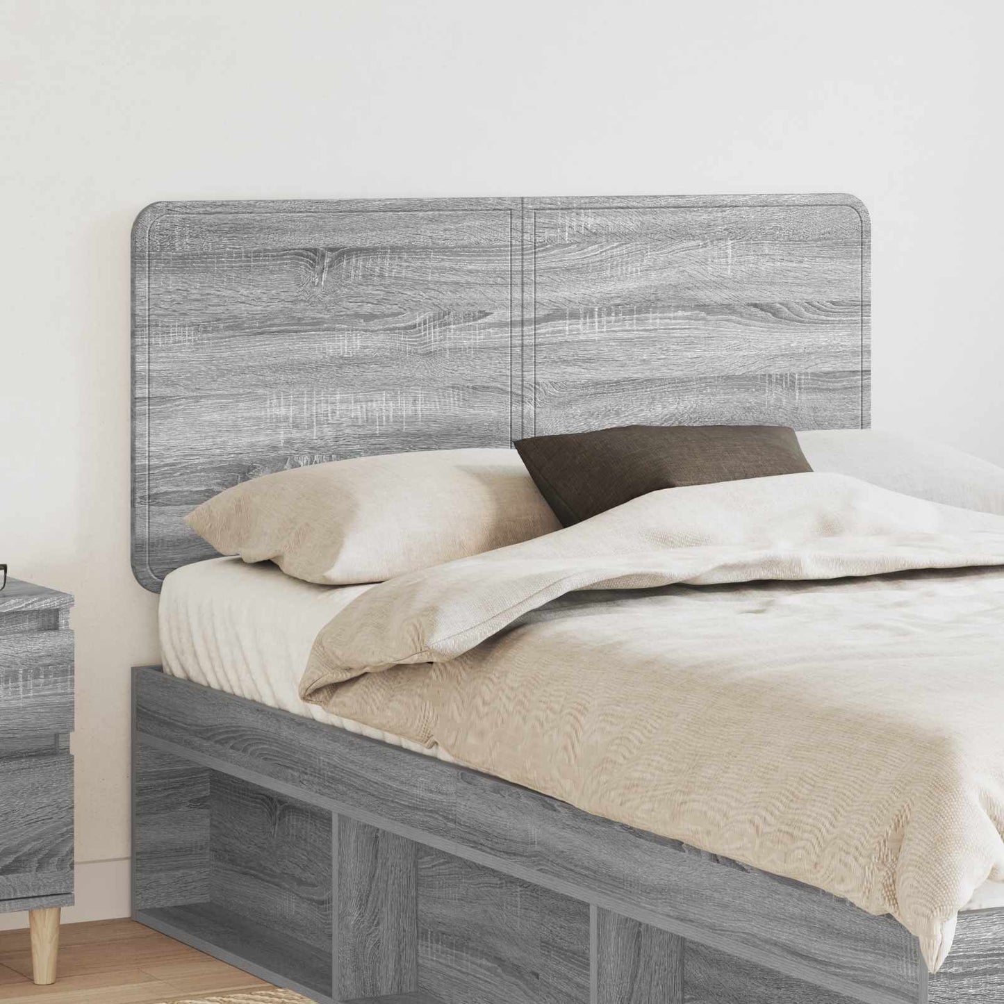 Headboard Grey Sonoma Engineered wood