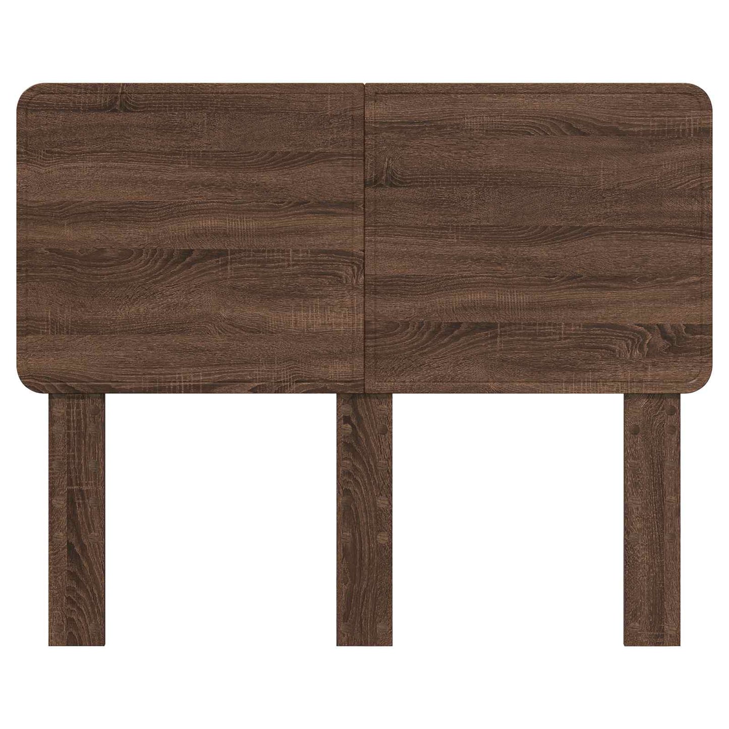 Headboard Brown Oak Engineered wood