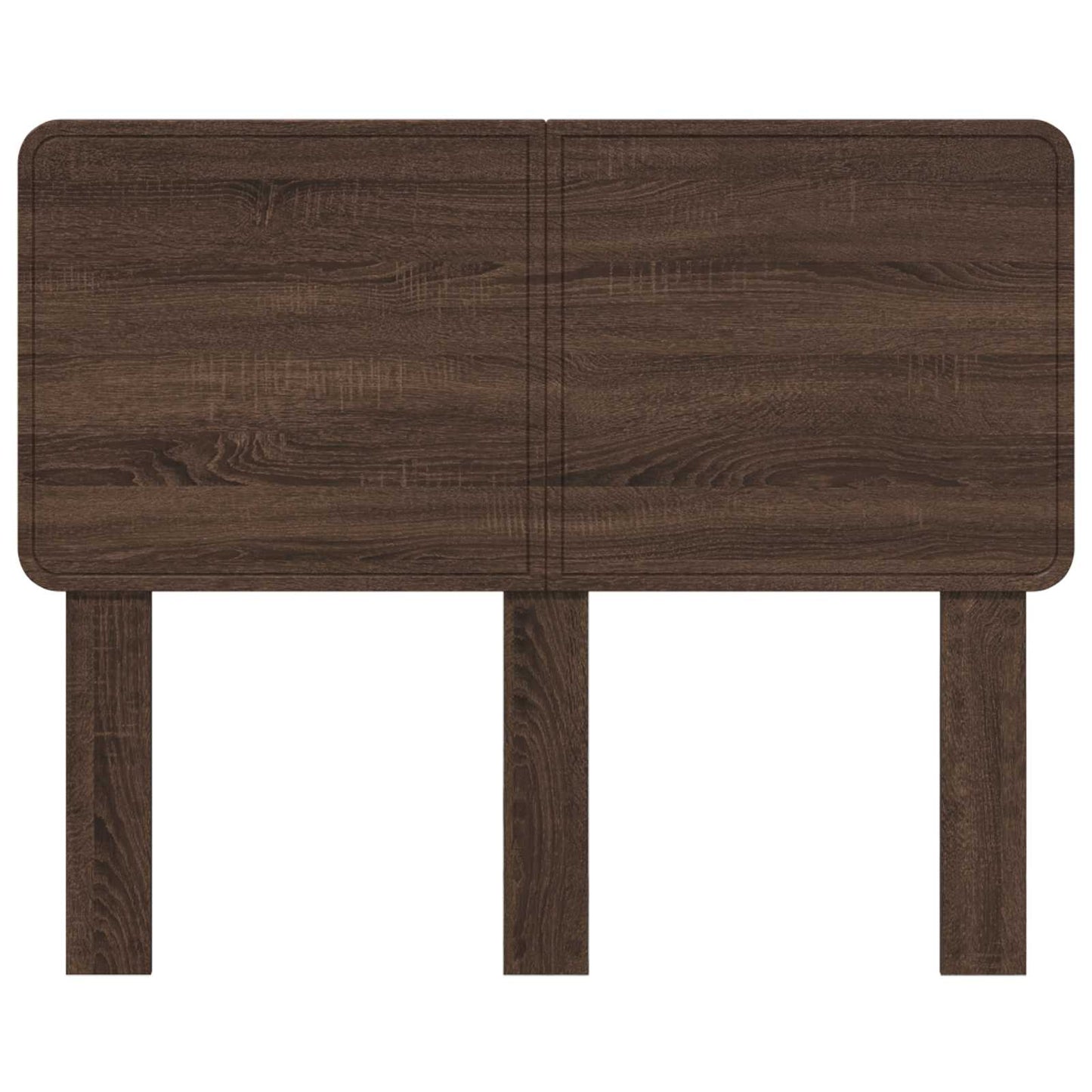 Headboard Brown Oak Engineered wood