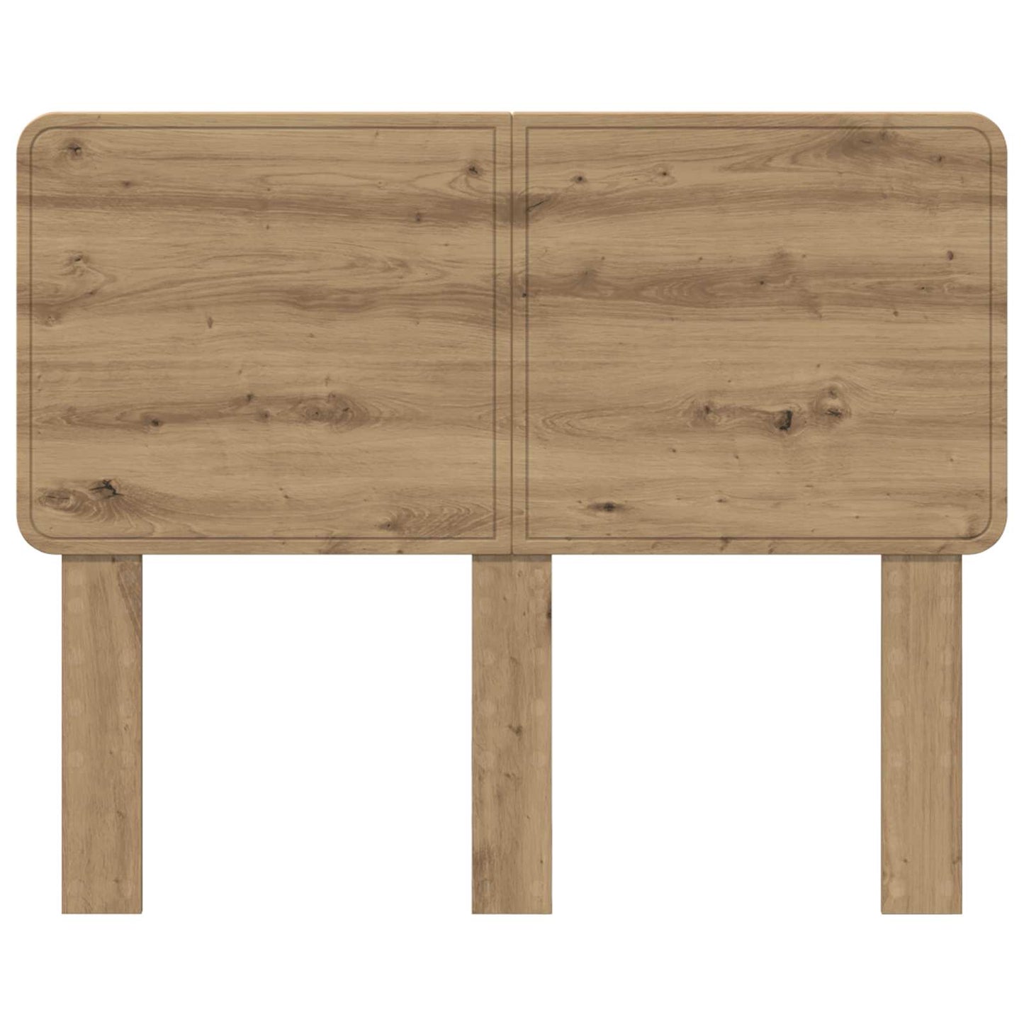 Headboard Artisan Oak Engineered wood