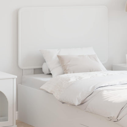 Headboard White Engineered wood