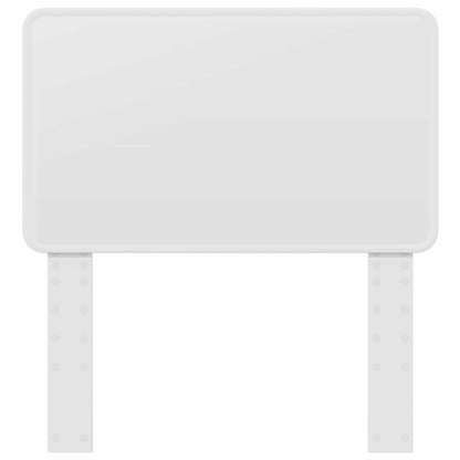 Headboard White Engineered wood