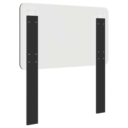 Headboard Black Oak Engineered wood