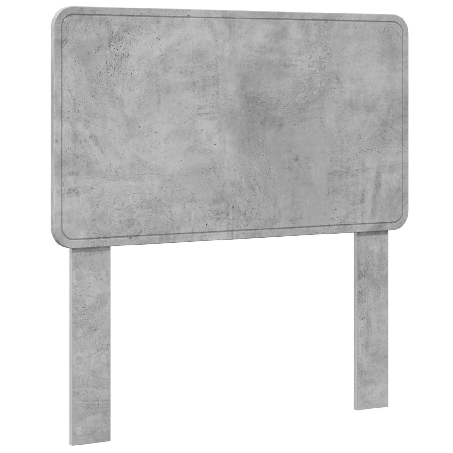 Headboard Concrete Grey Engineered wood