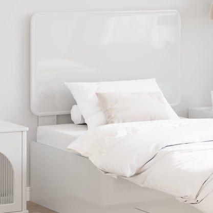 Headboard Gloss White Engineered wood