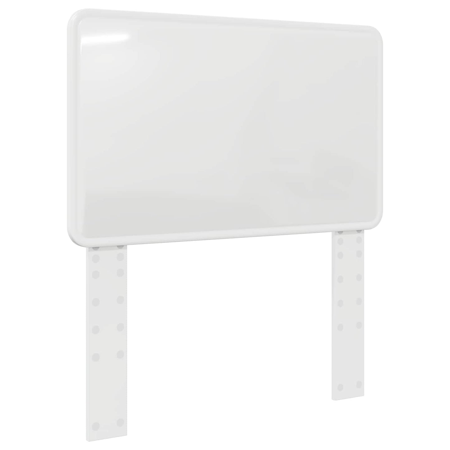 Headboard Gloss White Engineered wood
