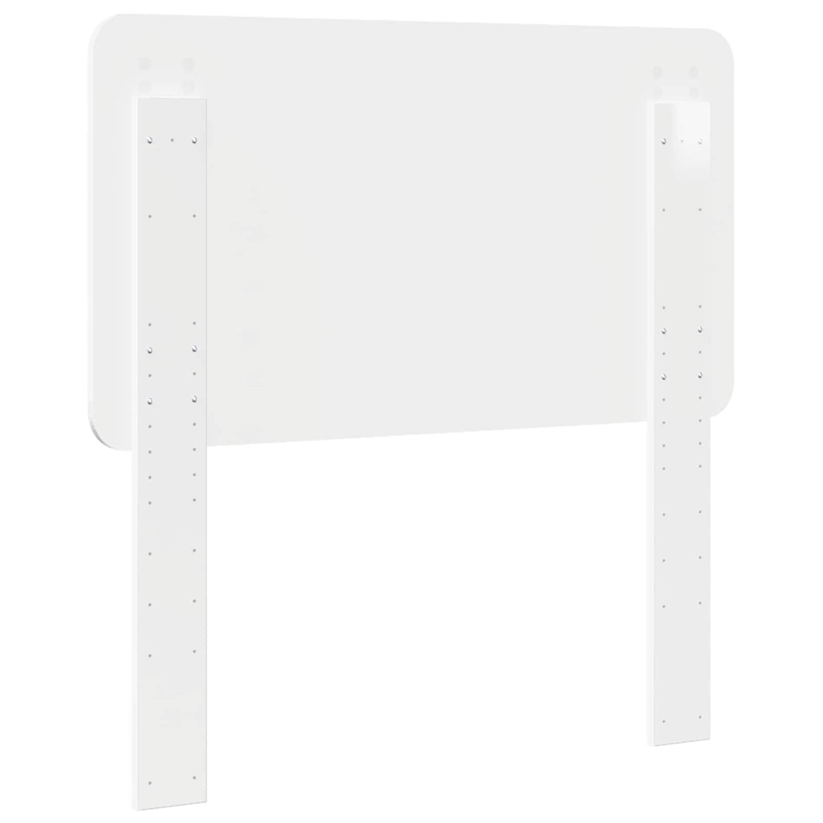 Headboard High Gloss White Engineered wood