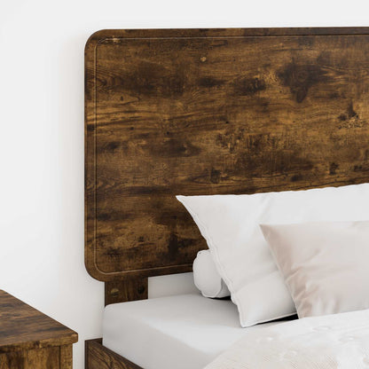 Headboard Smoked Oak Engineered wood