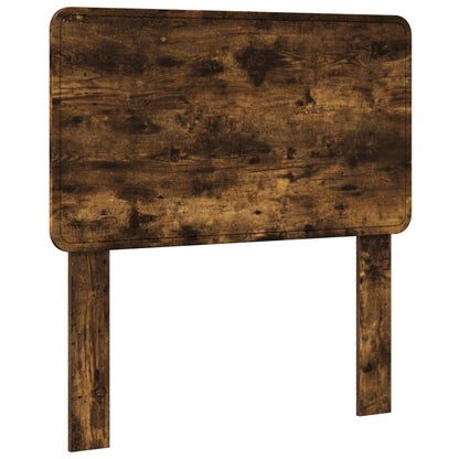 Headboard Smoked Oak Engineered wood