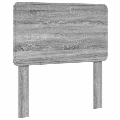 Headboard Grey Sonoma Engineered wood